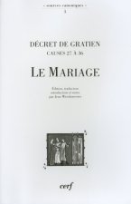 Décret de Gratien - Causes 27 à 36 Le Mariage