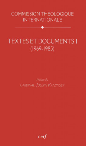 Textes et Documents I (1969-1985)