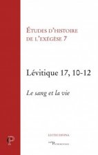 Lévitique 17, 10-12