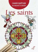 Cahier quiétude 60 dessins à colorier - Les saints