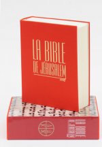 La Bible de Jérusalem - Major toile rouge