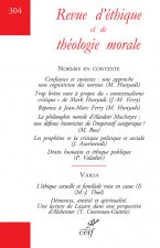 Revue d'éthique et de théologie morale - numéro 304