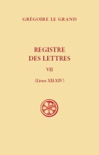 Registre des Lettres - tome 8 Livre XII-XIV