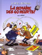 C.R.S = Détresse - Tome 4 - La Semaine des 40 heurts