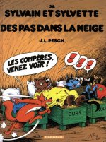Sylvain et Sylvette - Tome 24 - Des pas dans la neige