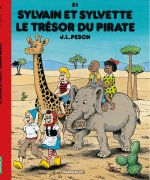 Sylvain et Sylvette - Tome 51 - Le Trésor du Pirate