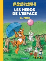 Les Grands Albums de Sylvain et Sylvette - Tome 3 - Les Héros de l'espace