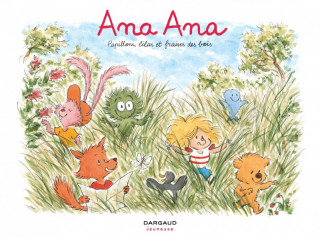 Ana Ana - Tome 13 - Papillons, lilas et fraises des bois (Roques Dominique,Dormal Alexis)(Pevná)