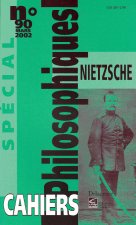 CAHIERS PHILOSOPHIQUES, N. 90 (1/2002) NIETSCHE