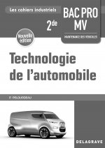 Technologie de l'automobile 2de Bac Pro MV (2018) - Pochette - Livre du professeur