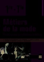 Métiers de la mode 1re, Tle Bac Pro MM-V (2019) - Pochette élève