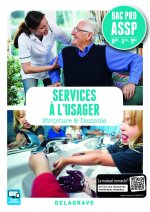 Services à l'usager 2de, 1re, Tle Bac Pro ASSP (2017) - Pochette élève