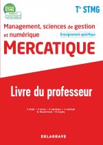 Management, Sciences de gestion et numérique - Mercatique enseignement spécifique Tle STMG (2020) - Pochette et Manuel - Livre du professeur