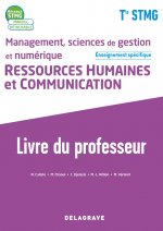 Management, Sciences de gestion et numérique - Ressources Humaines et communication enseignement spécifique Tle STMG (2020) - Pochette et Manuel - Liv