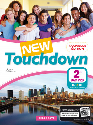 New Touchdown 2de Bac Pro (2018) - Manuel élève