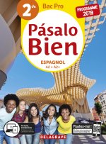 Pásalo Bien Espagnol 2de Bac Pro (2019) - Pochette élève