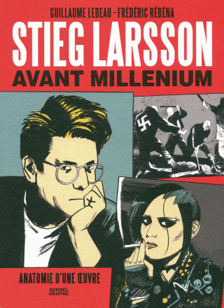 Stieg Larsson avant 