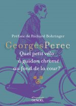 Quel petit velo a guidon chrome au fond de la cour ?