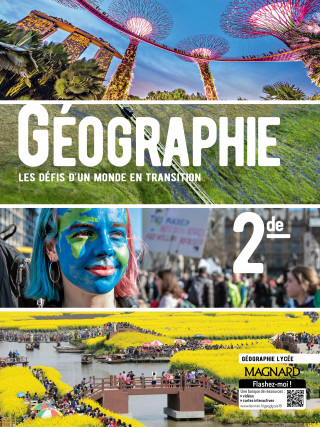 Geographie 2de Manuel de l'eleve