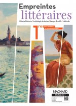 Empreintes littéraires 1re (2019) - Manuel élève