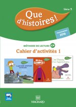 2016 Pack Que d'histoires CP Série 3 Kit cahier 1 + Mémo des sons