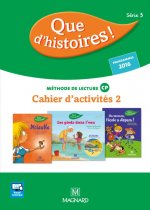Que d'histoires ! CP Série 3 (2016) - Cahier d'activités 2