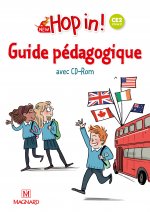 New Hop In! Anglais CE2 (2018) - Banque de ressources sur CD-Rom avec guide pédagogique papier