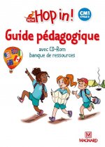 New Hop In! Anglais CM1 (2019) - Banque de ressources sur CD-Rom avec guide pédagogique papier