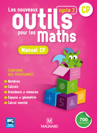 Les Nouveaux Outils pour les Maths CP (2018) - Manuel de l'élève