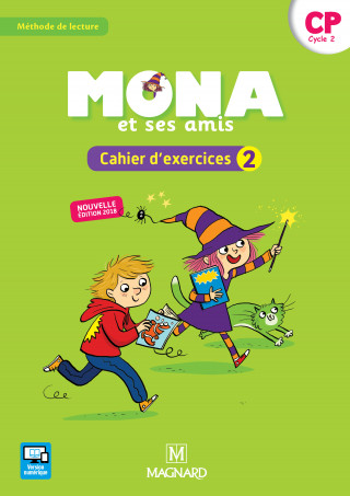 Mona et ses amis CP (2018) - Cahier d'exercices 2