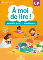 À moi de lire ! CP (2019) - Manuel de lecture - compréhension