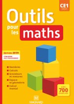Outils pour les Maths CE1 (2019) - Manuel élève