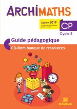Archimaths CP (2019) - Banque de ressources sur CD-Rom avec guide pédagogique papier