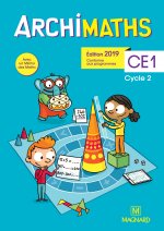 Archimaths CE1 (2019) -  Fichier de l'élève + Mémo des maths