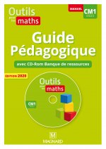 Outils pour les Maths CM1 (2020) - Banque de ressources du manuel sur CD-Rom avec guide pédagogique papier
