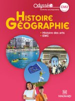 Odysséo Histoire-Géographie CM2 (2020) - Manuel élève