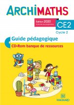 Archimaths CE2 (2020) - Banque de ressources du fichier sur CD-Rom avec guide pédagogique papier