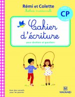 Cahier d'écriture Rémi et Colette CP