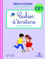 Cahier d'écriture Rémi et Colette CE1