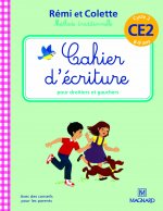 Cahier d'écriture Rémi et Colette CE2