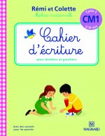 Cahier d'écriture Rémi et Colette CM1