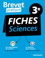 Brevet Pratique Fiches Sciences 3e - Brevet 2023