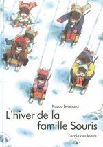 l'hiver de la famille souris