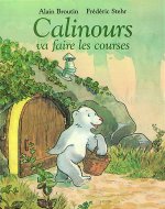 calinours va faire les courses