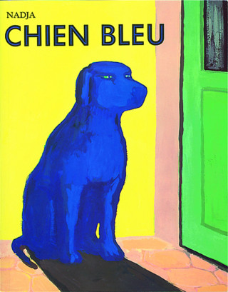 chien bleu