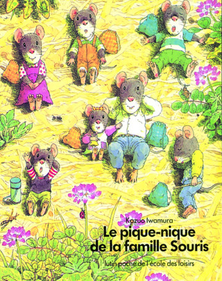 Pique nique de la famille souris (Le)