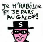 je m habille et je pars au galop