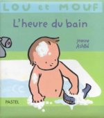 lou et mouf l'heure du bain