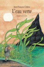 l'eau verte