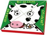 qui se cache derriere la vache